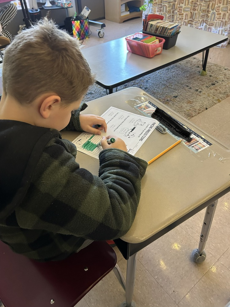 student graphing predictions 