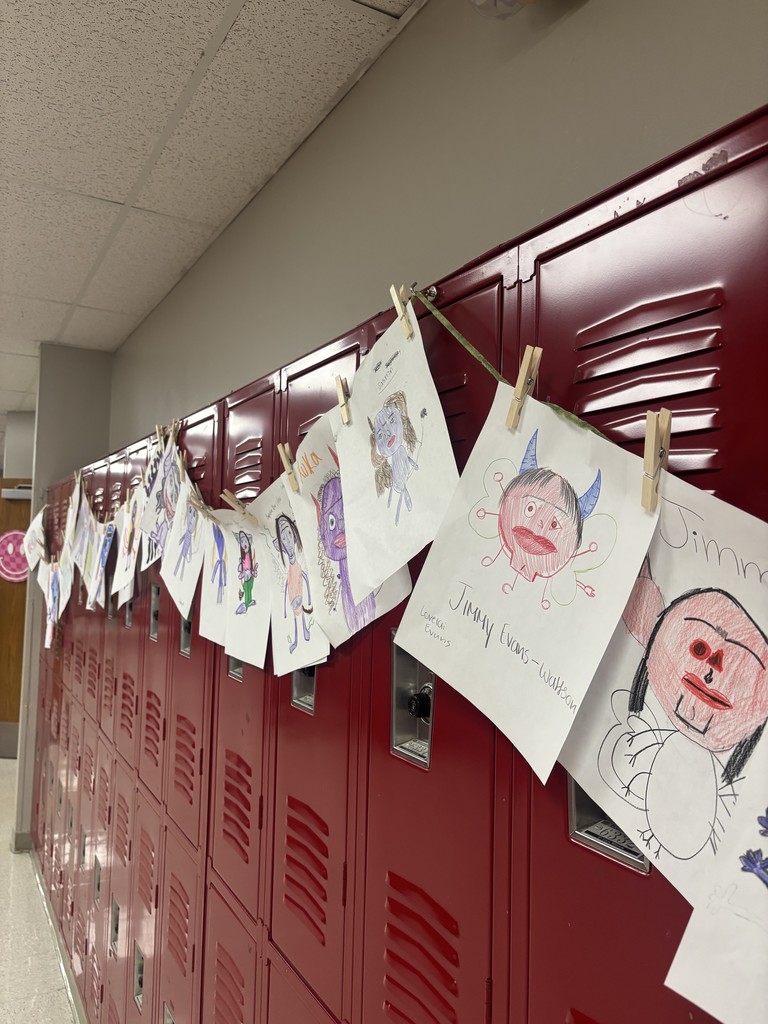 🧬👾 Monster Genetics in Ms. Taylor’s Biology! 👾🧬  Students in Ms. Taylor’s Biology class teamed up for a Monster Genetics activity, where they flipped coins to simulate how alleles are passed from parents to offspring. The genotypes they landed on with their partners determined the phenotypes their monsters displayed—everything from traits to appearance!  Each partner then drew their own interpretation of their monster, bringing genetics to life through creativity. Thanks to the randomness of inheritance, no two groups’ monsters were exactly the same!