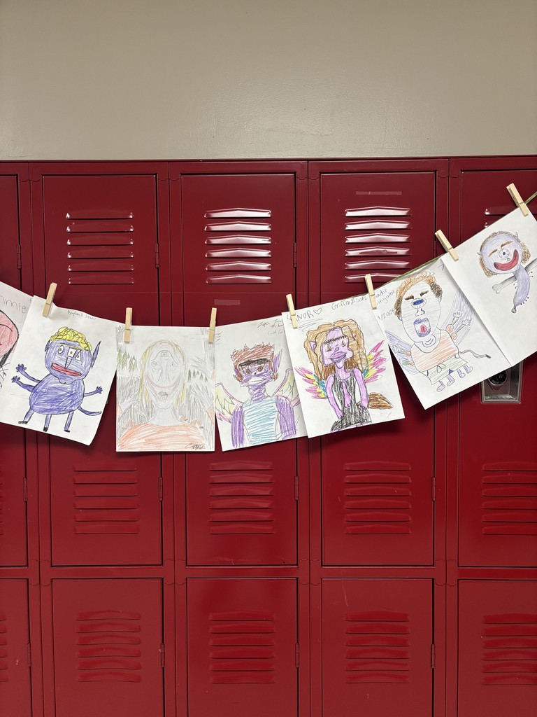 🧬👾 Monster Genetics in Ms. Taylor’s Biology! 👾🧬  Students in Ms. Taylor’s Biology class teamed up for a Monster Genetics activity, where they flipped coins to simulate how alleles are passed from parents to offspring. The genotypes they landed on with their partners determined the phenotypes their monsters displayed—everything from traits to appearance!  Each partner then drew their own interpretation of their monster, bringing genetics to life through creativity. Thanks to the randomness of inheritance, no two groups’ monsters were exactly the same!