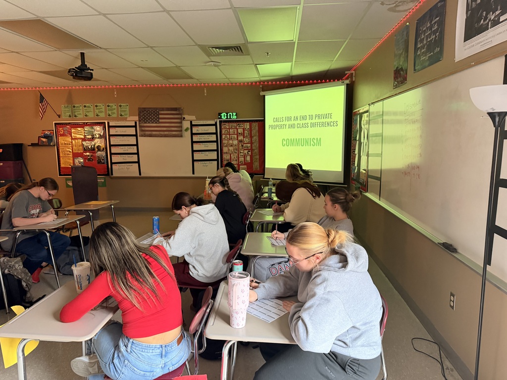 AP Euro students put their knowledge to the test with an Industrial Revolution Bingo review game! 🎯 Students raced to connect five key terms to one of the major “isms” of the era, using definitions and real-life examples to make their case. From Capitalism, Communism, and Socialism to Nationalism, Romanticism, Liberalism, and Conservatism, students showcased both depth of understanding and quick thinking as they competed to win Bingo.  Fast-paced, competitive, and full of critical thinking—history came alive in the best way!
