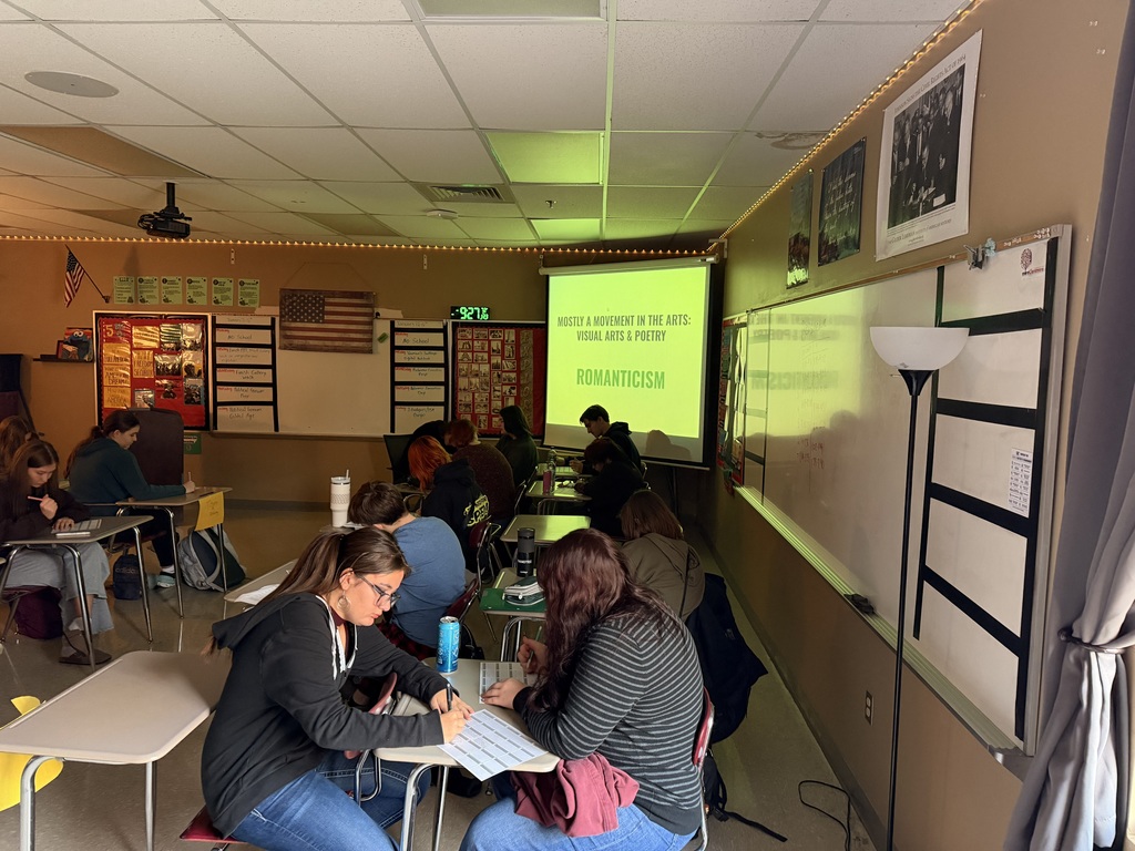 AP Euro students put their knowledge to the test with an Industrial Revolution Bingo review game! 🎯 Students raced to connect five key terms to one of the major “isms” of the era, using definitions and real-life examples to make their case. From Capitalism, Communism, and Socialism to Nationalism, Romanticism, Liberalism, and Conservatism, students showcased both depth of understanding and quick thinking as they competed to win Bingo.  Fast-paced, competitive, and full of critical thinking—history came alive in the best way!