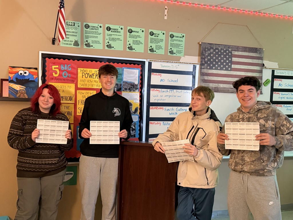 AP Euro students put their knowledge to the test with an Industrial Revolution Bingo review game! 🎯 Students raced to connect five key terms to one of the major “isms” of the era, using definitions and real-life examples to make their case. From Capitalism, Communism, and Socialism to Nationalism, Romanticism, Liberalism, and Conservatism, students showcased both depth of understanding and quick thinking as they competed to win Bingo.  Fast-paced, competitive, and full of critical thinking—history came alive in the best way!