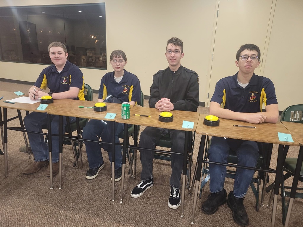 Claremore NJROTC Earns 3rd Place at Brain Brawl – Alma High School 🏆  The Claremore High School NJROTC unit earned an impressive 3rd place finish at the Brain Brawl competition hosted by Alma High School. This fast-paced academic challenge tested cadets on NJROTC and U.S. Navy knowledge, along with bonus questions spanning science, history, civics, and current events.  Our cadets showed exceptional focus, teamwork, and academic strength under pressure. Their performance reflects NJROTC’s commitment to scholarship, leadership, and critical thinking.  We’re proud of their hard work and thank Alma High School for hosting a competitive and well-run event!