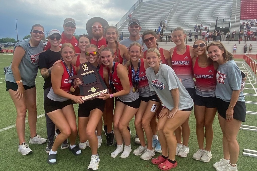 state womens track team 