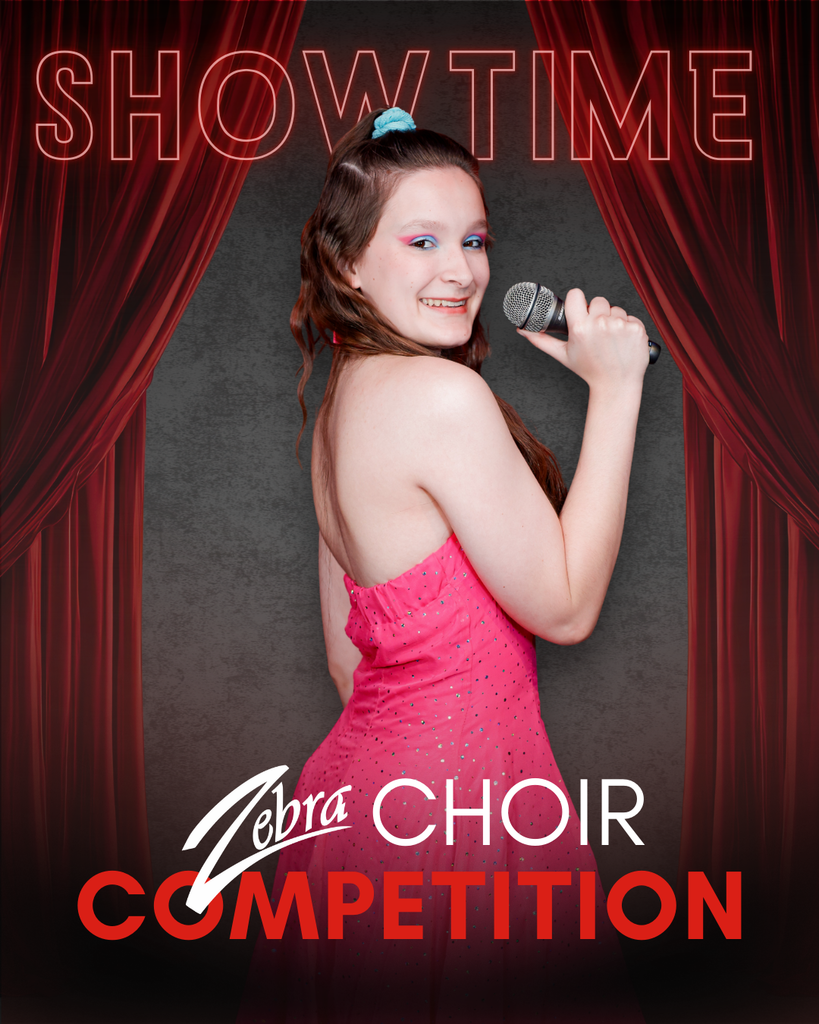 Jenks Trochella Show Choir Invitational graphic.