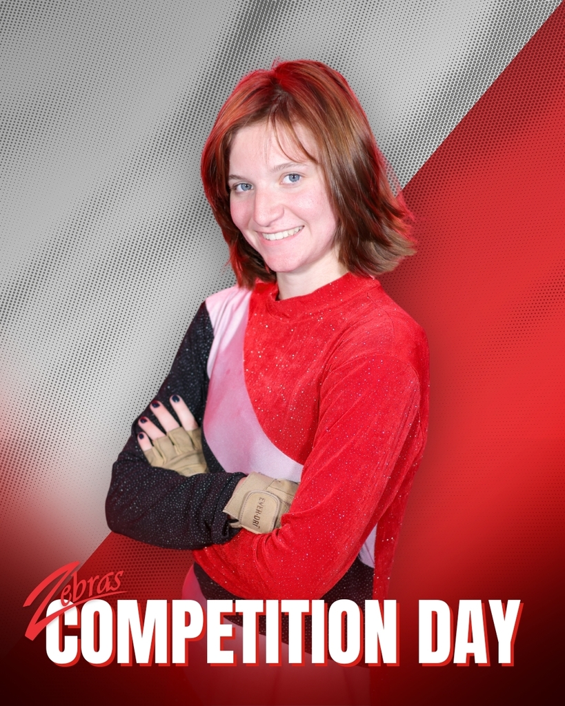 Winter Guard Competition Day graphic.