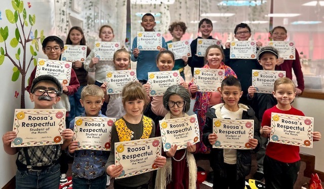 Respect Students of the Month