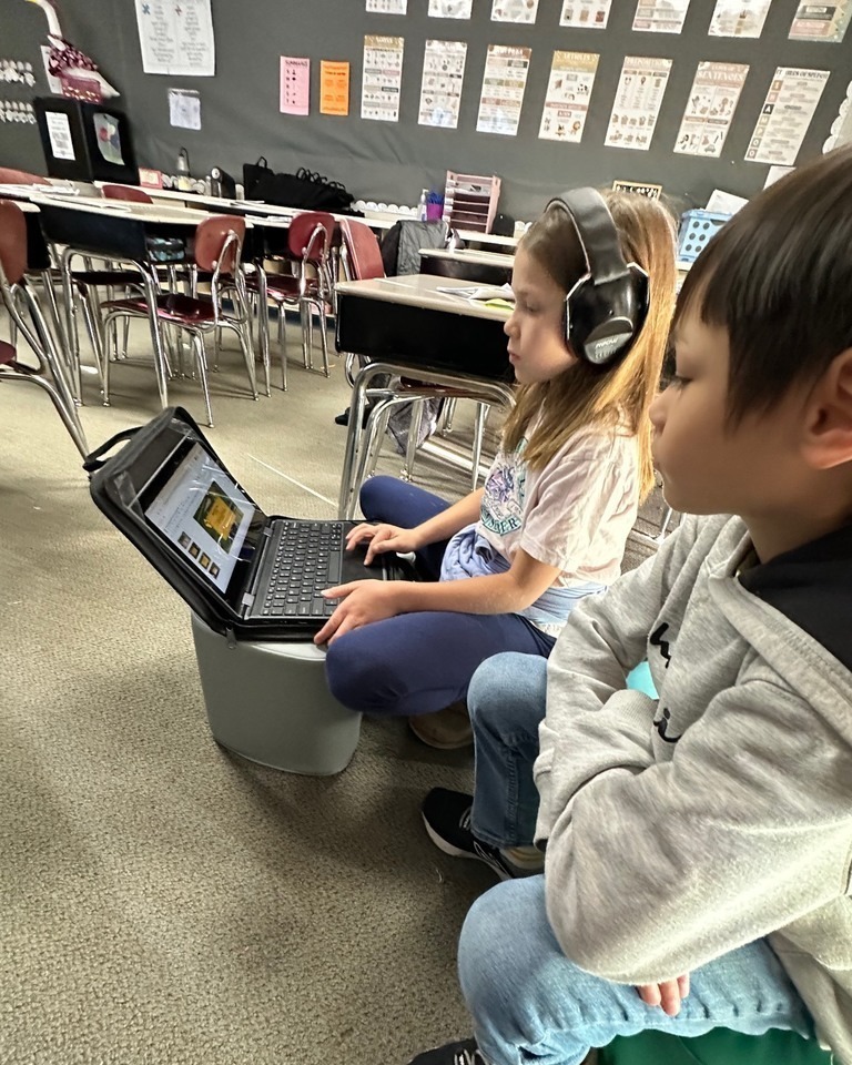 students on their competition 