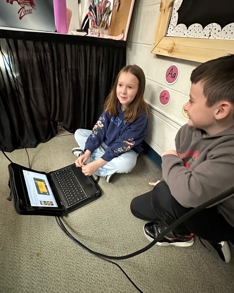 students on their competition 