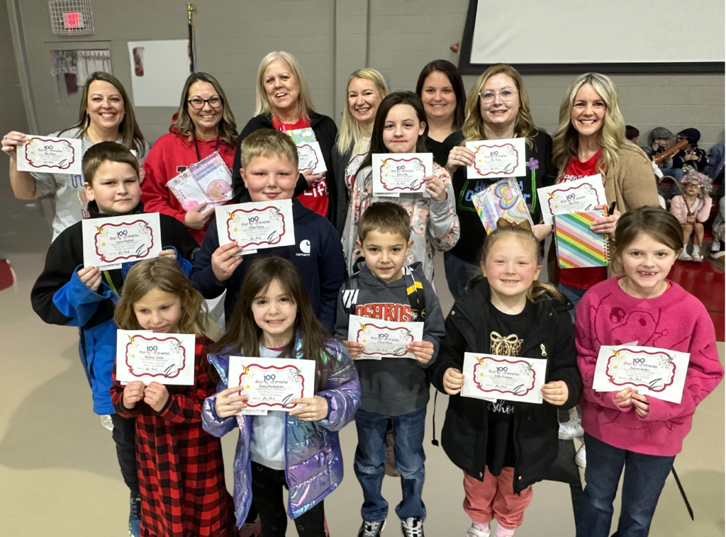100 days perfect attendance
