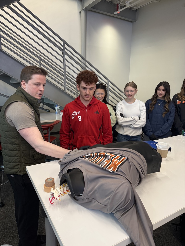 Biomed Club kicked off their first meeting of the semester with an action-packed Trauma Relay Simulation led by a professional trauma team through Youth Medical Mentorship. This was not a lecture—it was hands-on, fast-paced, real-world healthcare in action.  Students rotated through hands-on trauma care stations in small groups, practicing emergency response, critical thinking, and rapid decision-making, followed by a moderated group Q&A and debrief with medical professionals.  This immersive experience introduced students to: • Trauma response & emergency care • High-pressure medical decision-making • Real-world healthcare career pathways  👏 A huge thank you to the Youth Medical Mentors who took time out of their day to lead and inspire our students. We are especially proud that this team included a few Claremore High School alumni, giving our students the opportunity to learn from professionals who once walked the same halls.