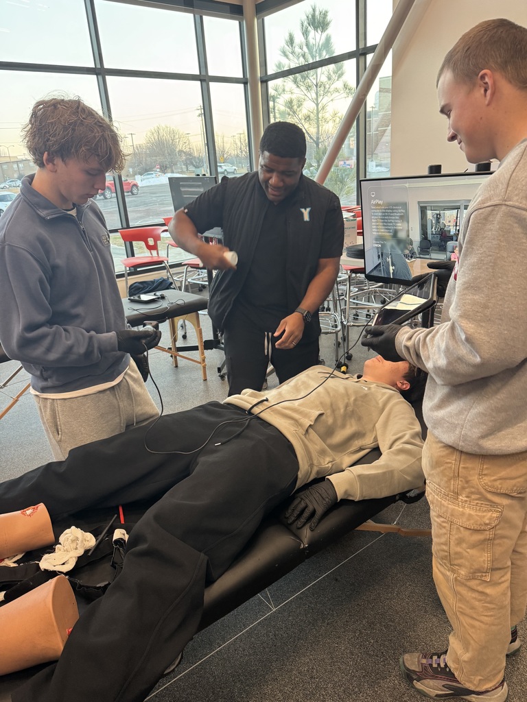 Biomed Club kicked off their first meeting of the semester with an action-packed Trauma Relay Simulation led by a professional trauma team through Youth Medical Mentorship. This was not a lecture—it was hands-on, fast-paced, real-world healthcare in action.  Students rotated through hands-on trauma care stations in small groups, practicing emergency response, critical thinking, and rapid decision-making, followed by a moderated group Q&A and debrief with medical professionals.  This immersive experience introduced students to: • Trauma response & emergency care • High-pressure medical decision-making • Real-world healthcare career pathways  👏 A huge thank you to the Youth Medical Mentors who took time out of their day to lead and inspire our students. We are especially proud that this team included a few Claremore High School alumni, giving our students the opportunity to learn from professionals who once walked the same halls.