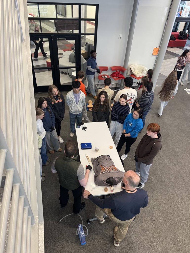 Biomed Club kicked off their first meeting of the semester with an action-packed Trauma Relay Simulation led by a professional trauma team through Youth Medical Mentorship. This was not a lecture—it was hands-on, fast-paced, real-world healthcare in action.  Students rotated through hands-on trauma care stations in small groups, practicing emergency response, critical thinking, and rapid decision-making, followed by a moderated group Q&A and debrief with medical professionals.  This immersive experience introduced students to: • Trauma response & emergency care • High-pressure medical decision-making • Real-world healthcare career pathways  👏 A huge thank you to the Youth Medical Mentors who took time out of their day to lead and inspire our students. We are especially proud that this team included a few Claremore High School alumni, giving our students the opportunity to learn from professionals who once walked the same halls.