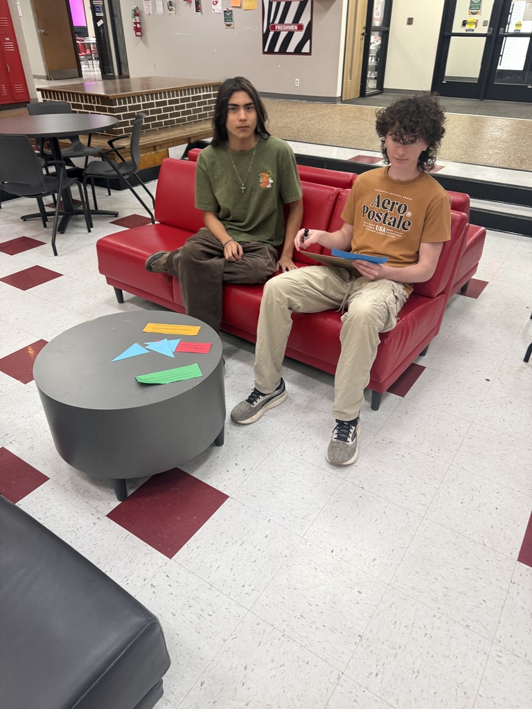 🧬🚩 Learning in motion in Ms. Taylor’s Biology class!  Students took their test review outside the classroom with a high-energy twist on Capture the Flag. Every correct answer earned a chance to steal a flag from another team, keeping everyone thinking, moving, and competing.  By the end of the review, the team with the most flags claimed the win—but everyone walked away sharper and more confident for their upcoming tests.  Hands-on, active learning at its best!