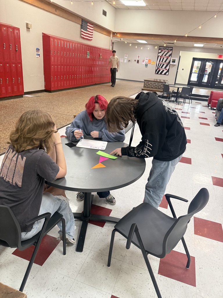 🧬🚩 Learning in motion in Ms. Taylor’s Biology class!  Students took their test review outside the classroom with a high-energy twist on Capture the Flag. Every correct answer earned a chance to steal a flag from another team, keeping everyone thinking, moving, and competing.  By the end of the review, the team with the most flags claimed the win—but everyone walked away sharper and more confident for their upcoming tests.  Hands-on, active learning at its best!