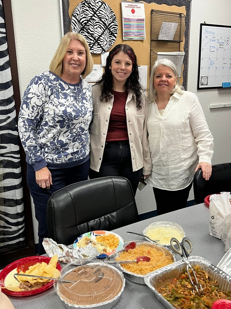 Last week, during National School Counseling Week, we celebrated our amazing counselors with a week full of thoughtful treats—including massages, delicious breakfasts, lunches, and snacks—kindly provided by our school and community.  We are truly grateful for the positive impact these incredible women have on our school every day. A big thank you to Mrs. Grace, Mrs. Morgan, and Mrs. Vanaman for their dedication, support, and care. We appreciate you!