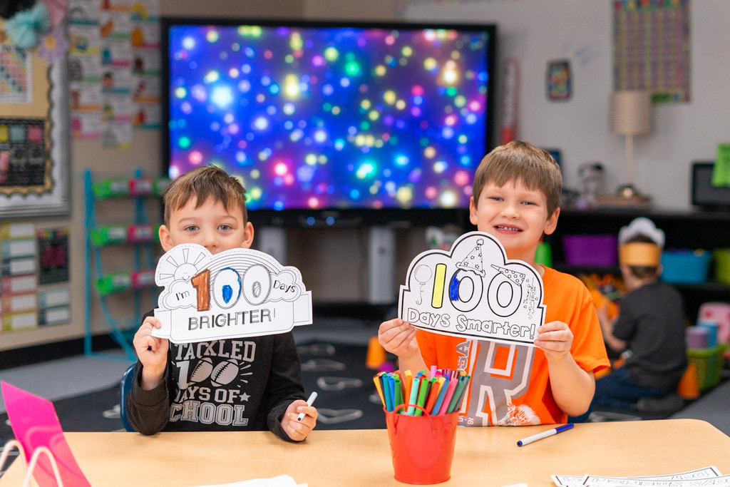 100th day of school