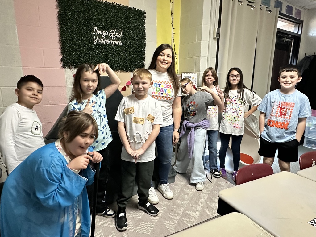 students smiling and posing