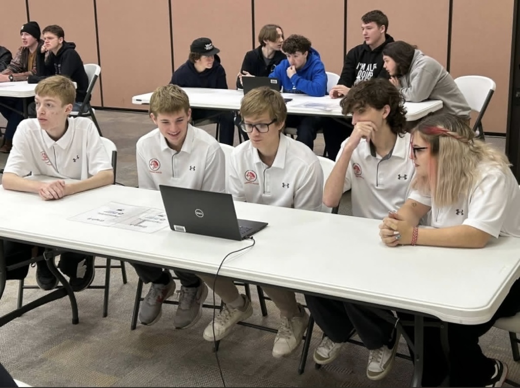 ✈️ Claremore High School is proud to celebrate our first-ever Regional Aviation Competition—and the first CHS Regional Aviation Team to compete!  This milestone marks an exciting achievement for our new Aviation Program, showcasing the dedication, skill, and passion of our students as they take flight into the future of aviation.  We are incredibly proud of our team for representing CHS with excellence. This is just the beginning! 🚀🛫