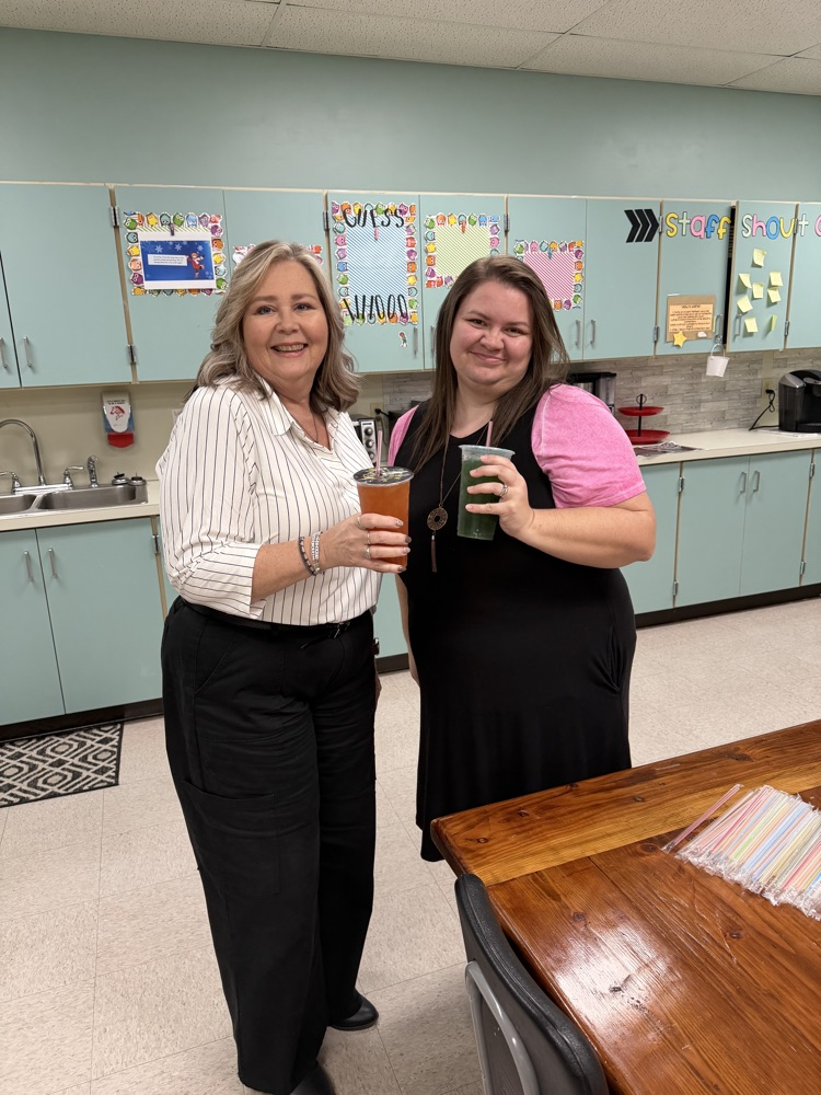 teachers with their teas