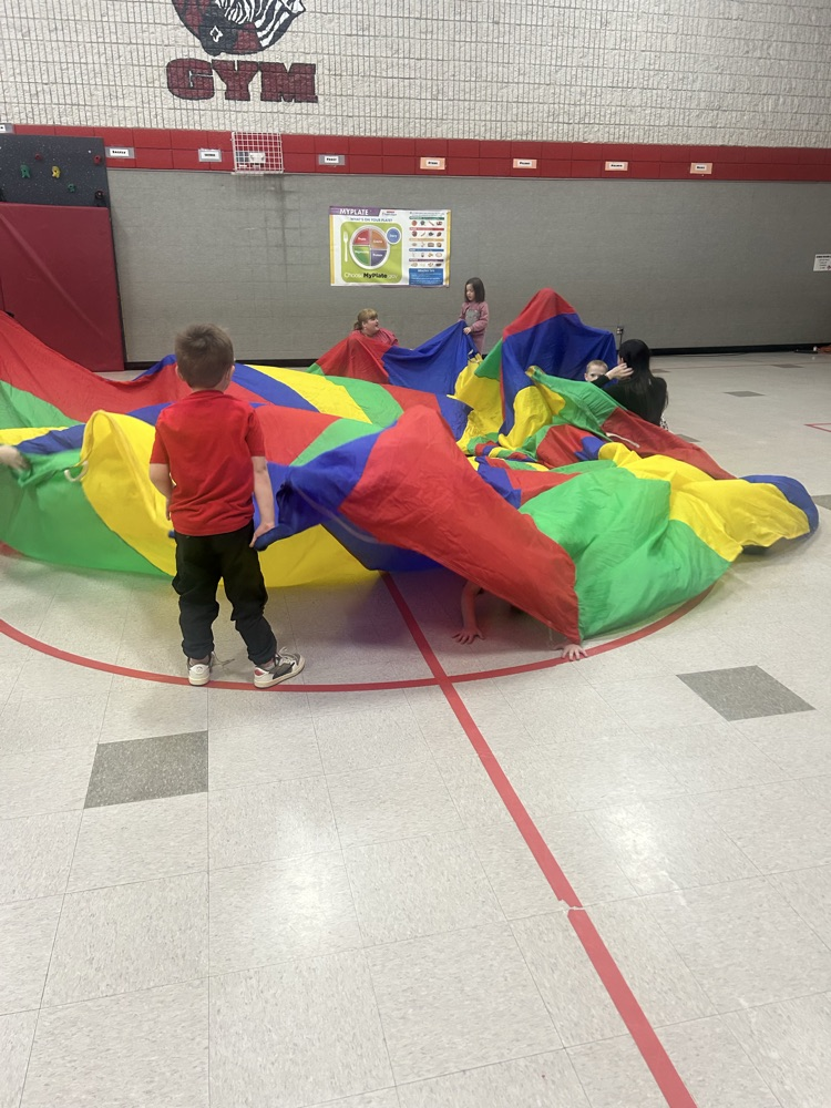 parachute fun