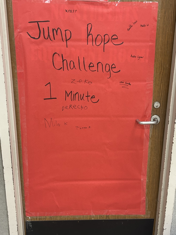 student jumping rope 