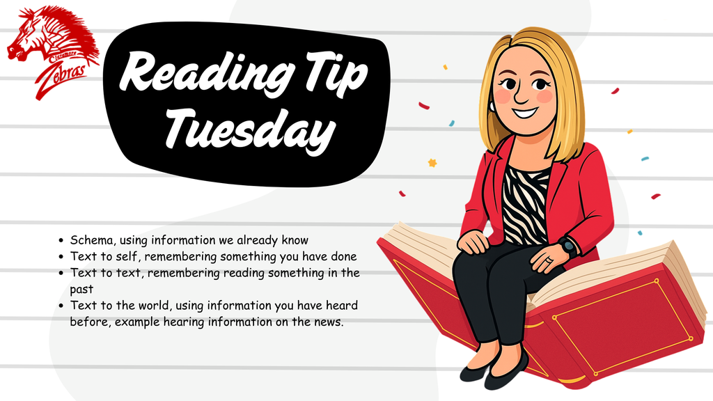 tuesday reading tips