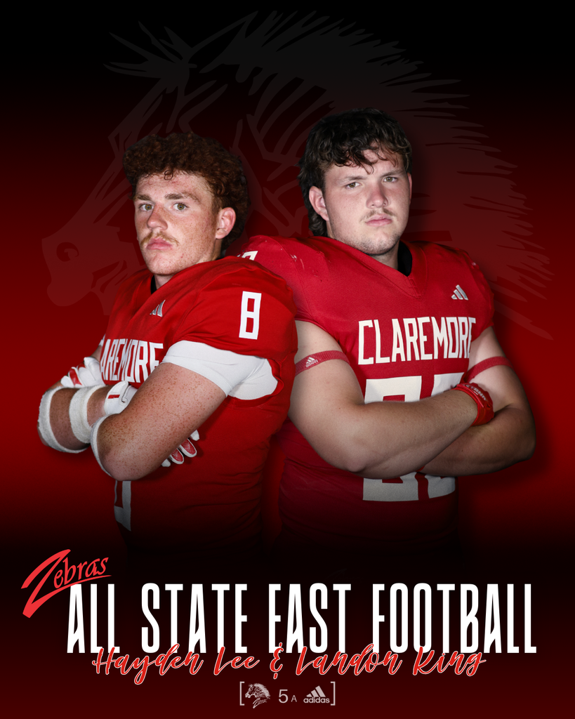 hayden lee and landon king all state football selects