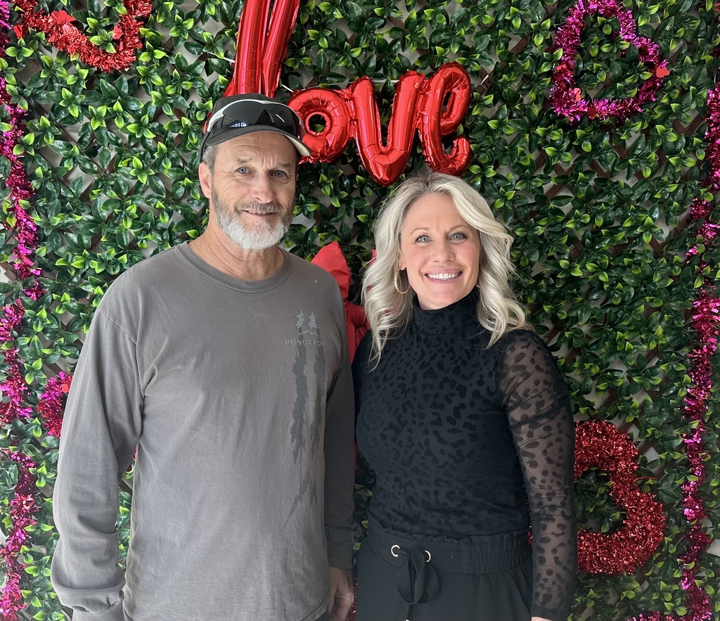 mrs. fay with fbc staff smiling