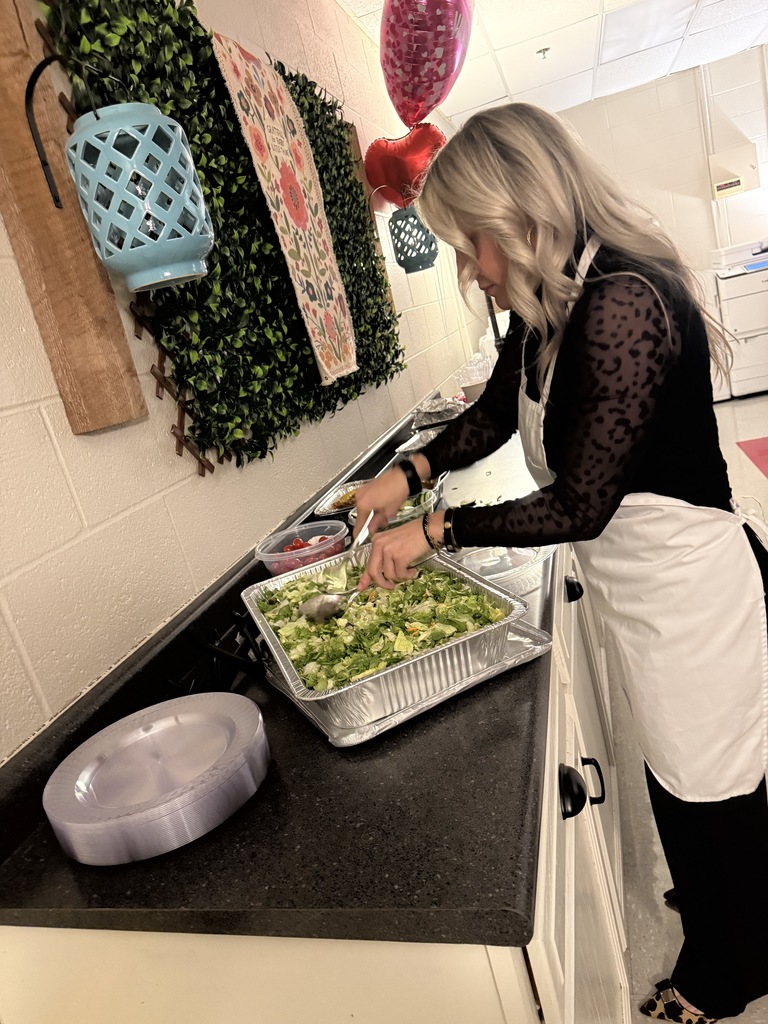 mrs. fay making plates