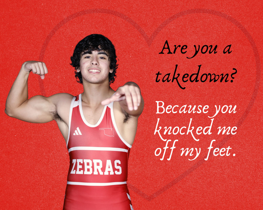 zebra students turned into valentines day cards