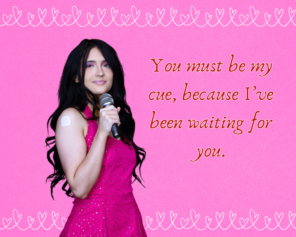 zebra students turned into valentines day cards