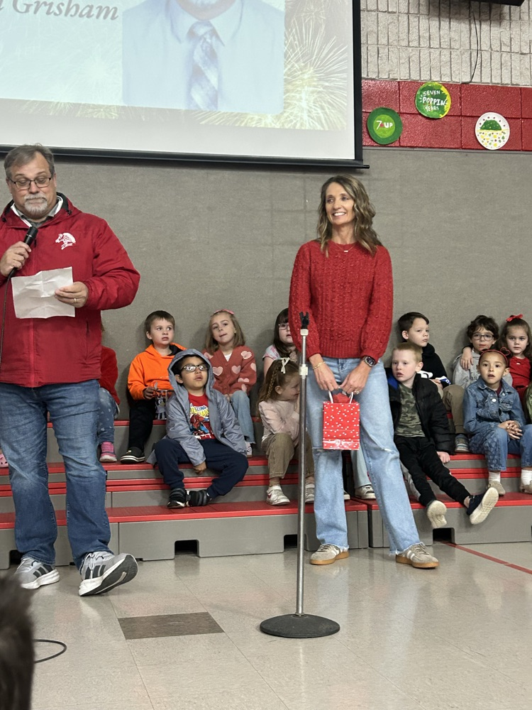 teacher of the month