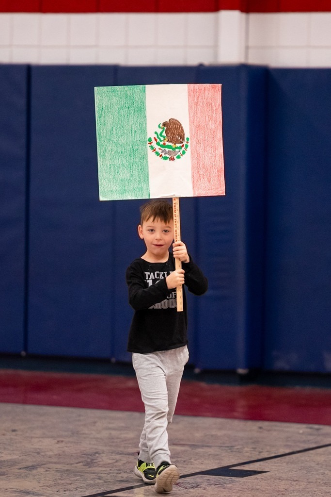 students doing their own olympics