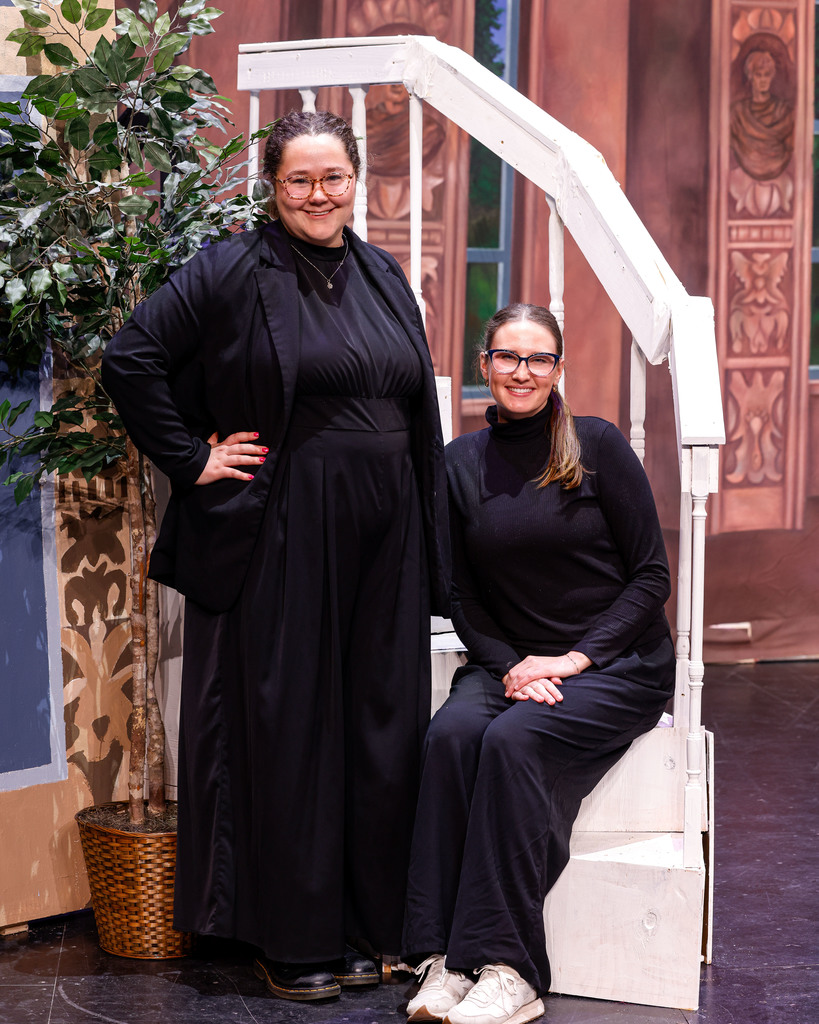 Miss Fudge and Miss Ketterling