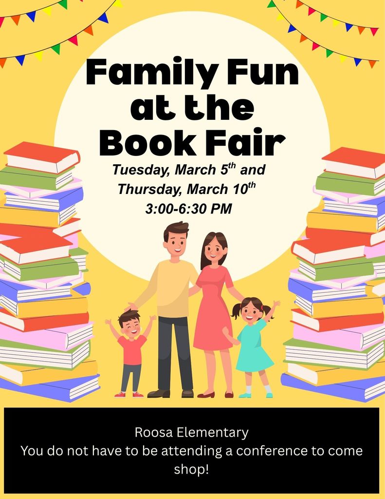 Family Night at the Book Fair