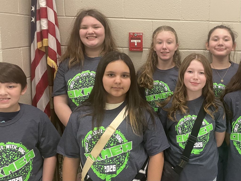 Westside students that attended circle the state