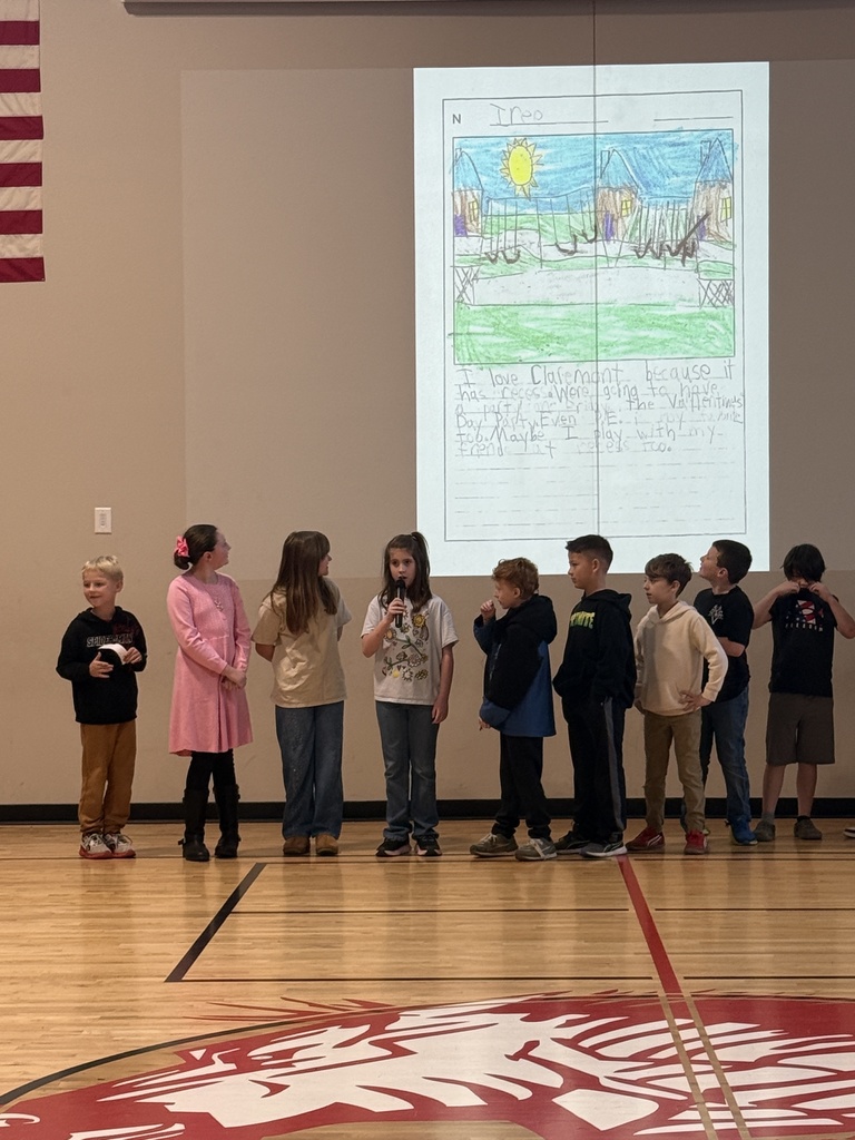 Mrs. Millsap and class presenting rise and shine