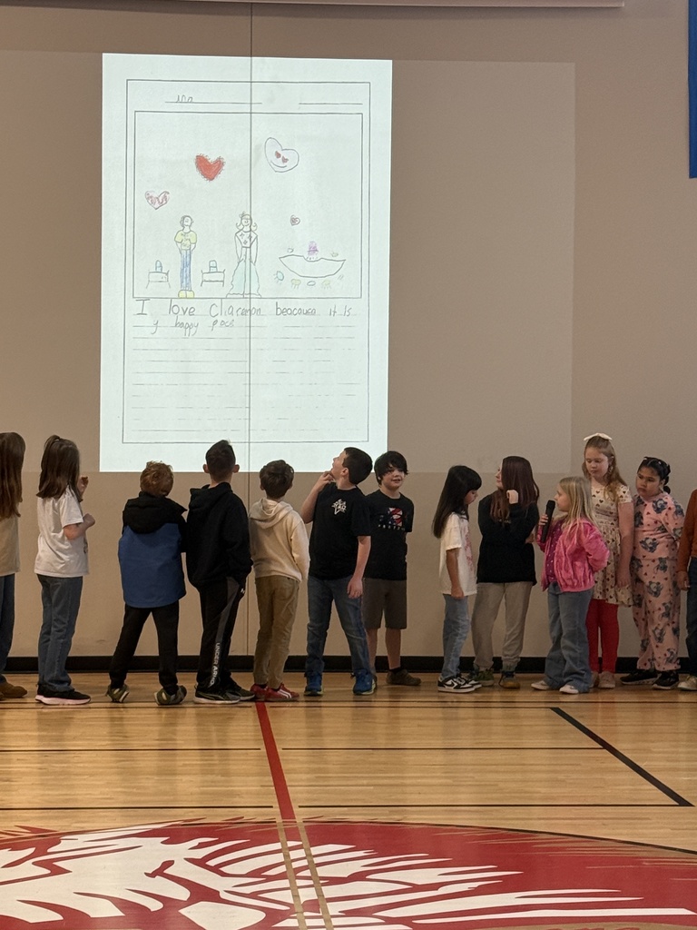 Mrs. Millsap and class presenting rise and shine