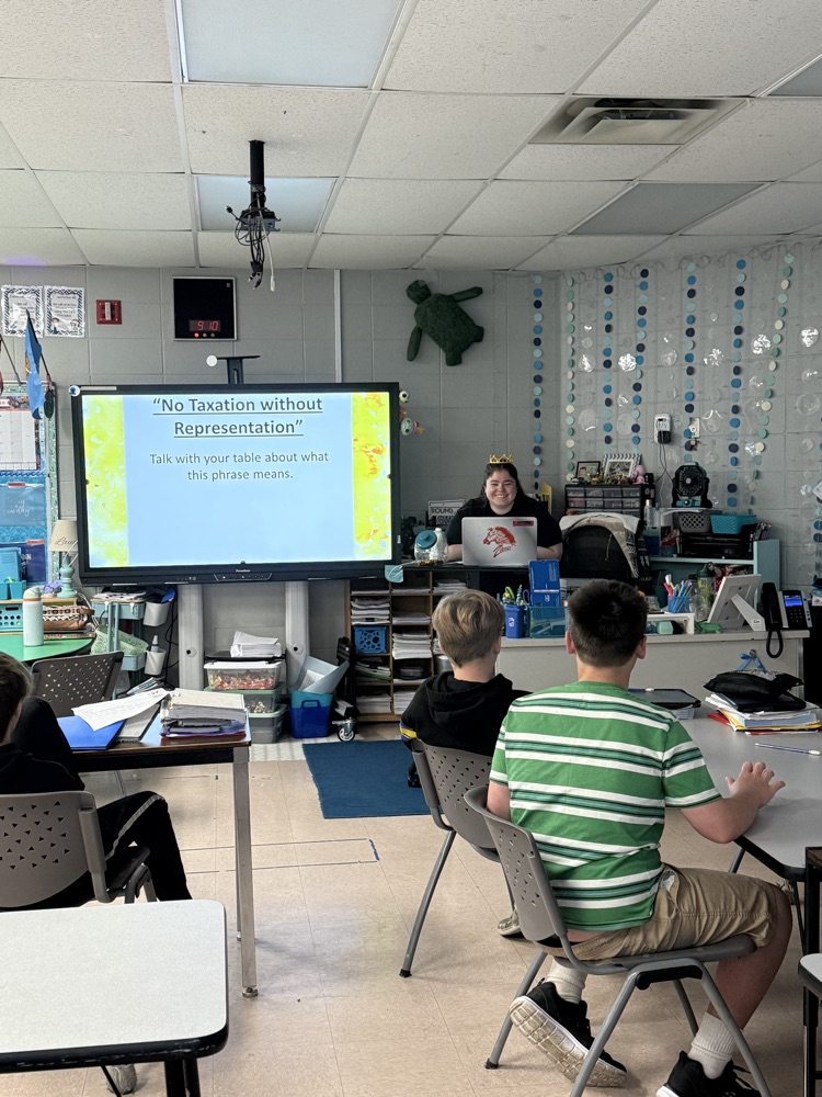 5th learning about king George 