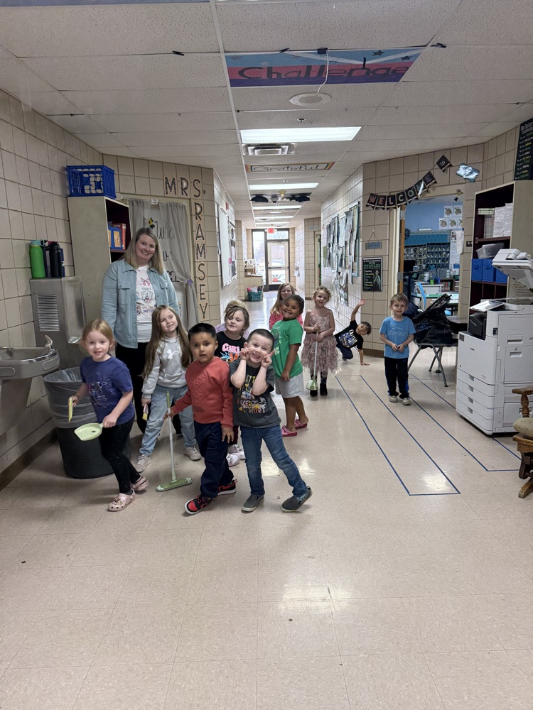 Mrs Whitaker’s pre-K class