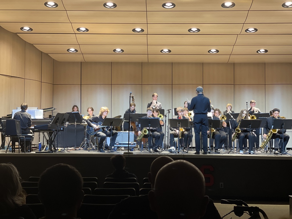 The GCBDA Jazz Band