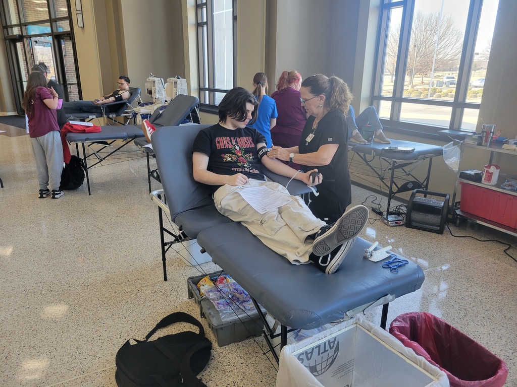 Claremore High School NJROTC was proud to host a successful—and fun—OBI Blood Drive! We couldn’t have done it without our amazing donors, volunteers, and supporters. Because of YOU, lives will be saved. 🙌 From start to finish, the teamwork, positivity, and service on display truly reflected the NJROTC mission of leadership and community service. A huge thank-you to Oklahoma Blood Institute for partnering with us, and to everyone who stepped up, rolled up a sleeve, and made a real difference. 🩸✨ A special thanks goes out to the Student Council and other Student organizations who got out the message to recruit more donors. Well done! We’re incredibly proud of our cadets and our community! 