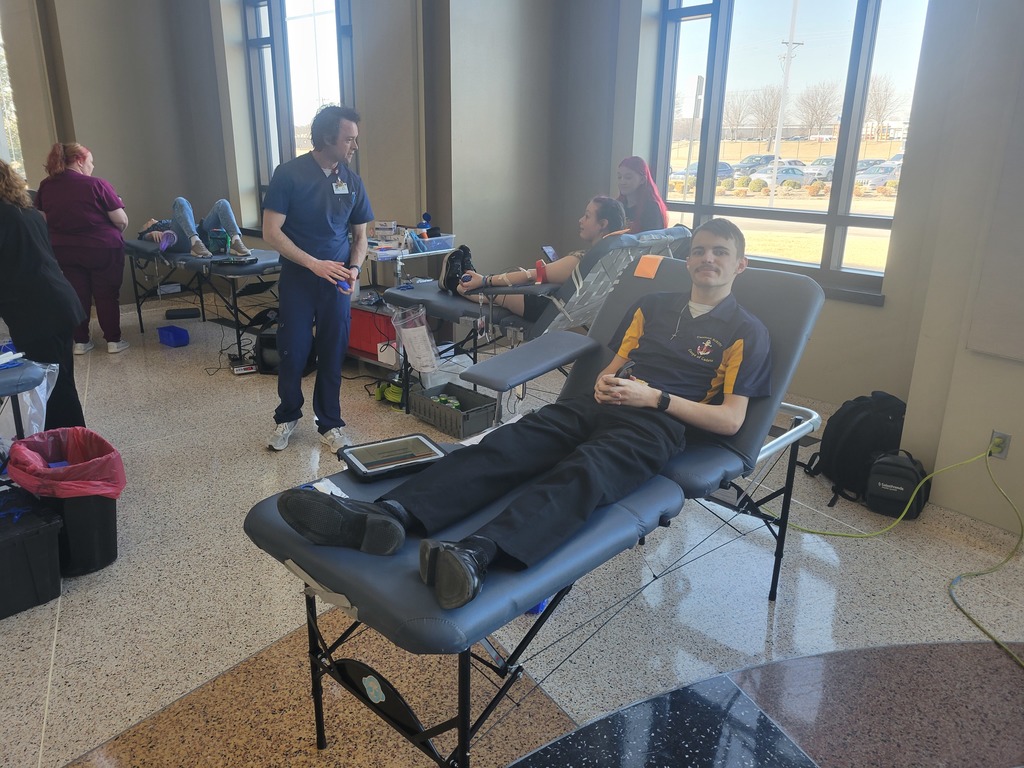 Claremore High School NJROTC was proud to host a successful—and fun—OBI Blood Drive! We couldn’t have done it without our amazing donors, volunteers, and supporters. Because of YOU, lives will be saved. 🙌 From start to finish, the teamwork, positivity, and service on display truly reflected the NJROTC mission of leadership and community service. A huge thank-you to Oklahoma Blood Institute for partnering with us, and to everyone who stepped up, rolled up a sleeve, and made a real difference. 🩸✨ A special thanks goes out to the Student Council and other Student organizations who got out the message to recruit more donors. Well done! We’re incredibly proud of our cadets and our community! 