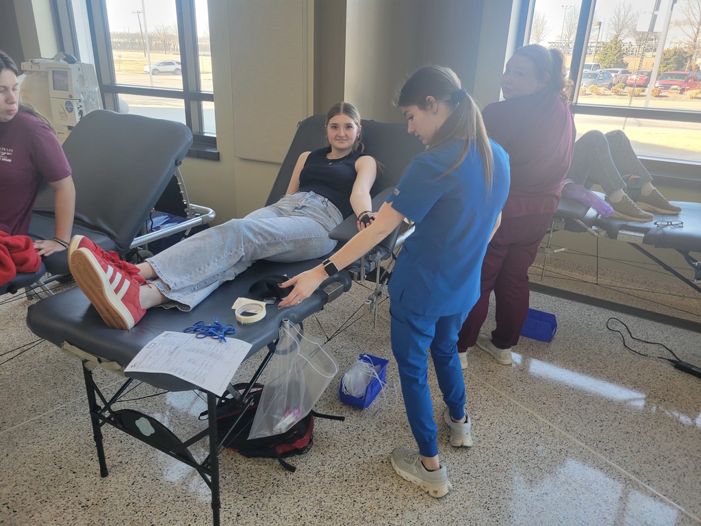 Claremore High School NJROTC was proud to host a successful—and fun—OBI Blood Drive! We couldn’t have done it without our amazing donors, volunteers, and supporters. Because of YOU, lives will be saved. 🙌 From start to finish, the teamwork, positivity, and service on display truly reflected the NJROTC mission of leadership and community service. A huge thank-you to Oklahoma Blood Institute for partnering with us, and to everyone who stepped up, rolled up a sleeve, and made a real difference. 🩸✨ A special thanks goes out to the Student Council and other Student organizations who got out the message to recruit more donors. Well done! We’re incredibly proud of our cadets and our community! 