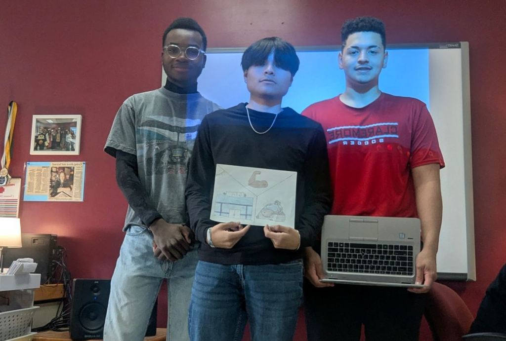 Students in Mrs. Andrews’s English IV classes recently explored satire and journalism during England’s Age of Reason. After analyzing mentor texts — including Jonathan Swift’s A Modest Proposal — and studying political cartoons, students crafted their own “modest” proposals paired with original cartoons. They presented their work to the class, demonstrating critical thinking, creativity, and a sharp understanding of satire’s power to challenge society.  