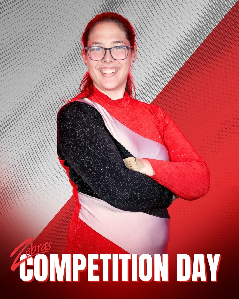 Winter Guard  Competition Day Graphic