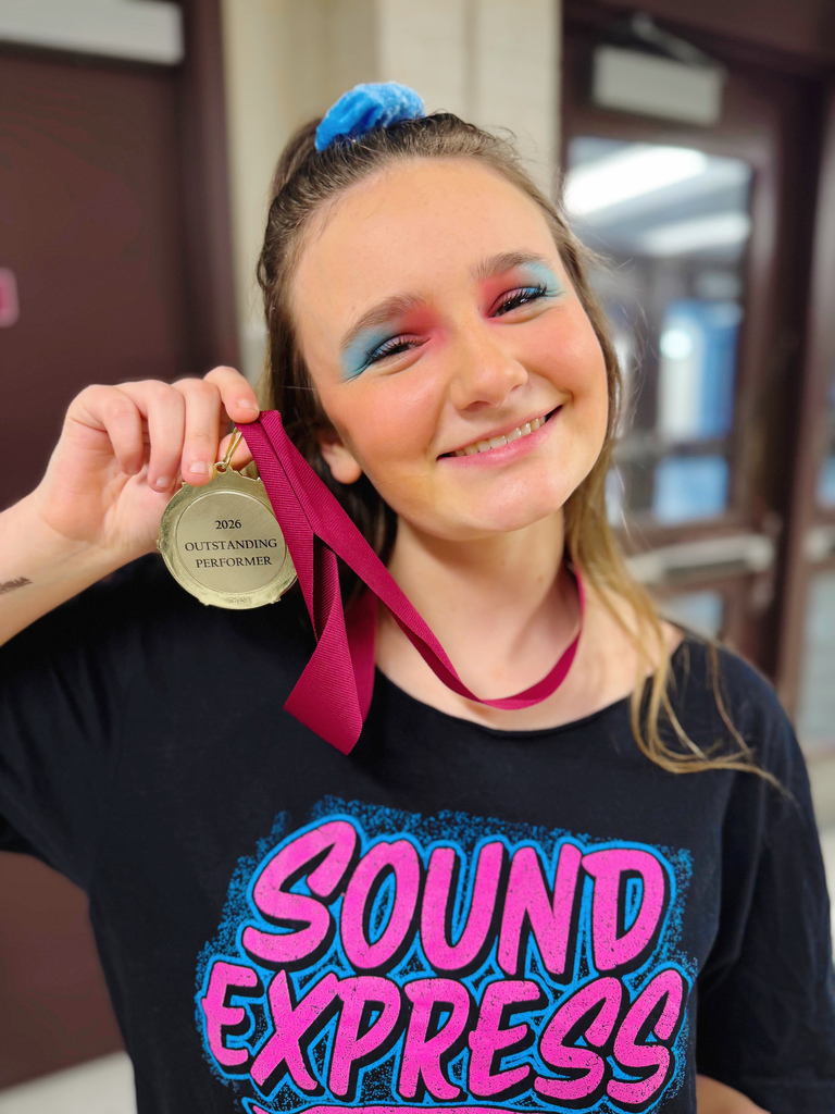 Rylee Thornton, winner of Outstanding Performer.