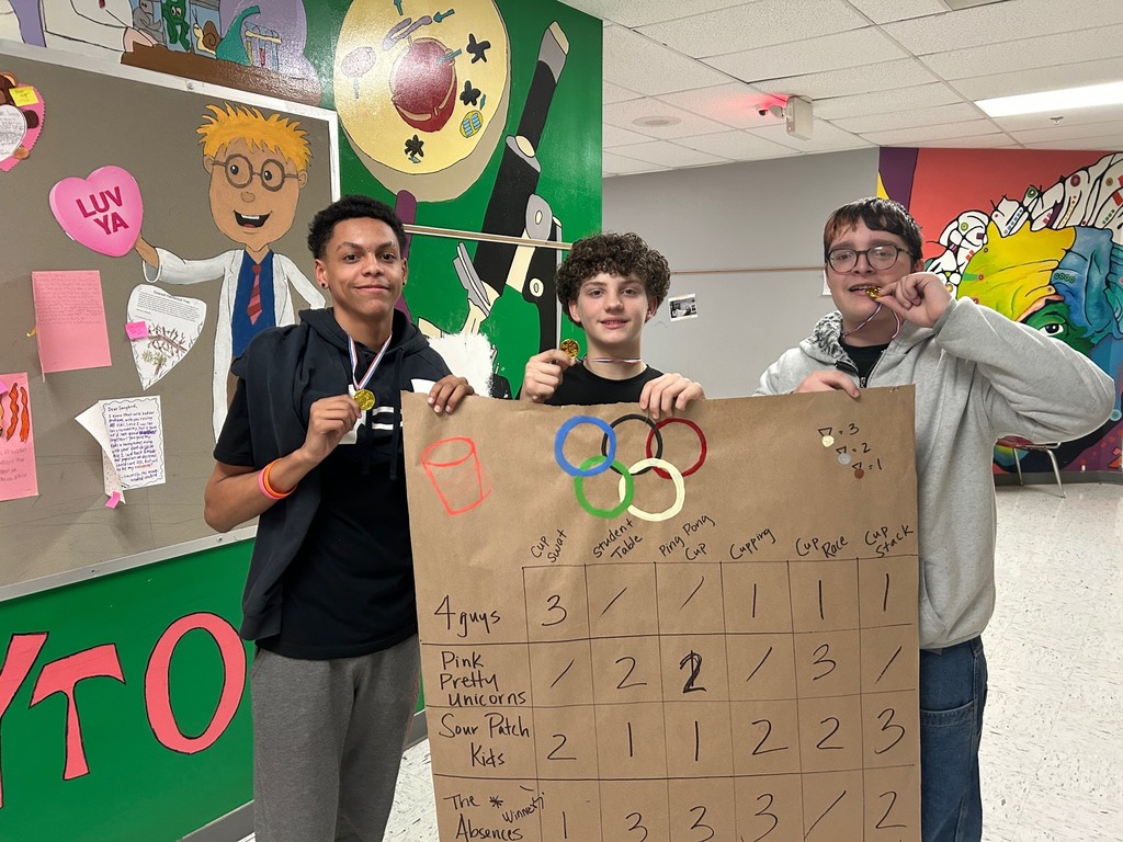 SCIENCE OLYMPICS