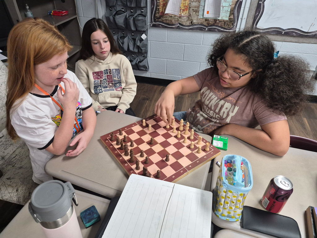 students playing chess